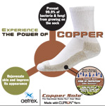 Copper Socks
